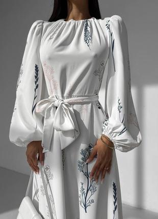 Сукня міді4 фото