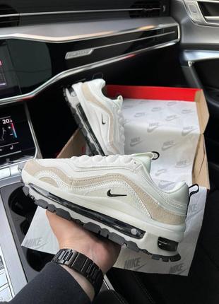 Чоловічі кросівки nike air max 97 futura white4 фото