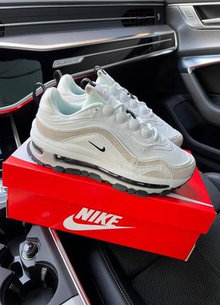 Чоловічі кросівки nike air max 97 futura white7 фото