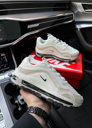 Чоловічі кросівки nike air max 97 futura white5 фото