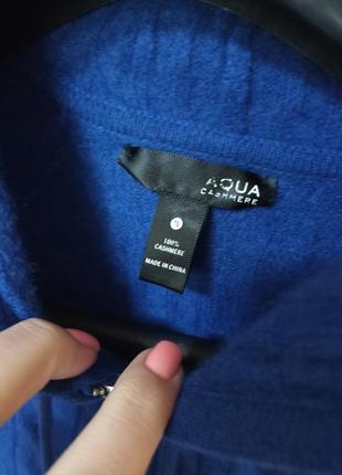 Aqua cashmere, кардиган худи на молнии 💯 кашемир2 фото