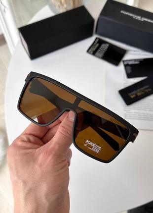Сонцезахисні чоловічі окуляри porsche design polarized1 фото