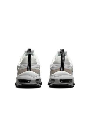 Мужские кроссовки nike air max 97 futura white3 фото