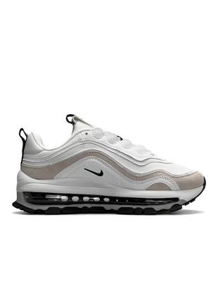 Мужские кроссовки nike air max 97 futura white6 фото