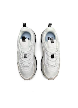 Чоловічі кросівки nike air max 97 futura white4 фото