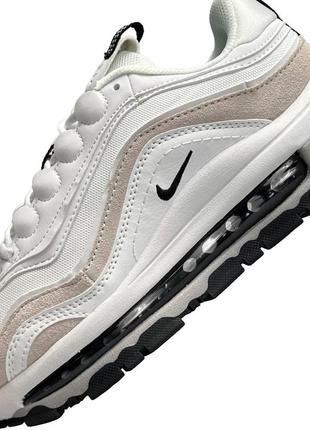 Чоловічі кросівки nike air max 97 futura white7 фото