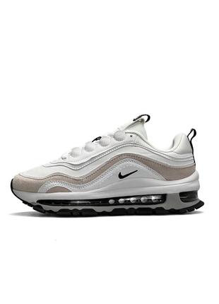 Чоловічі кросівки nike air max 97 futura white8 фото