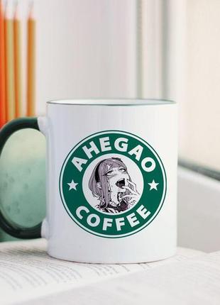 Чашка ahegao coffee1 фото