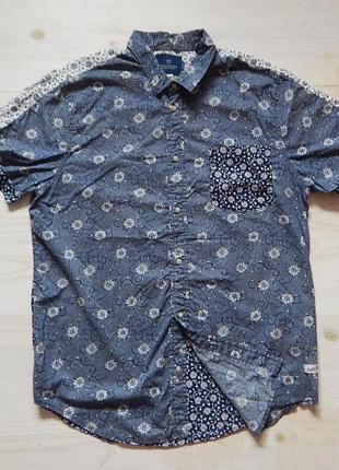 Сорочка vintage scotch &amp; soda amsterdam couture aloha shirt