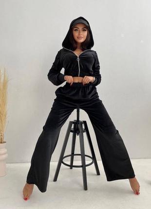 Велюровый костюм💫3 фото