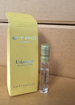 Оригінал etro udaipur парфумована вода пробник