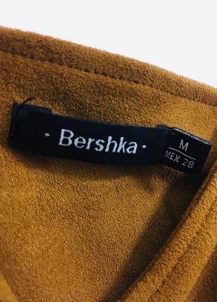 Замшевый топ кроп топ bershka м4 фото