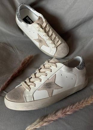 Женские кроссовки golden goose1 фото