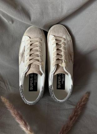 Женские кроссовки golden goose3 фото