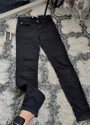 Джинсы zara denim джинсы скинни скинни скинни