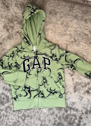 Кофта на замке gap 3р( 92-98)