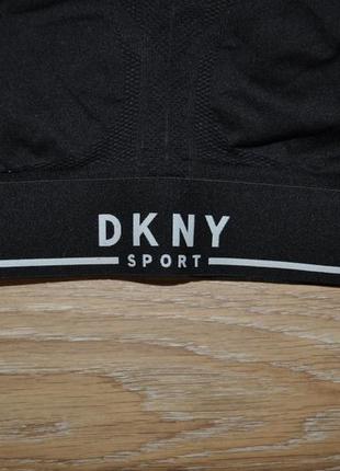 Черный спортивный топ dkny2 фото