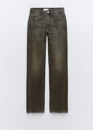 Новые джинсы zara 36 s