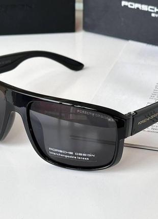 Сонцезахисні чоловічі окуляри porsche design polarized