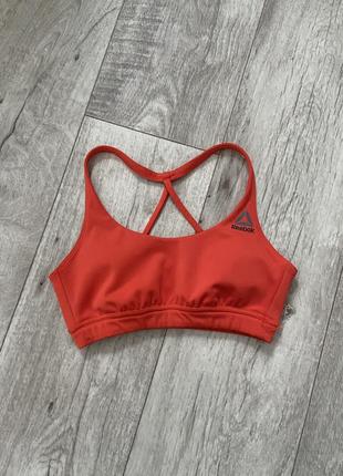 Спортивний топ reebok  workout ready tri-back w br3903