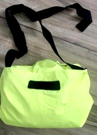 Nike original, куртка - трансформер, ветровка, плащ, дождевик6 фото