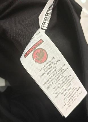 Чоловічі трекінгові штани mammut taiss so pants  black оригінал7 фото