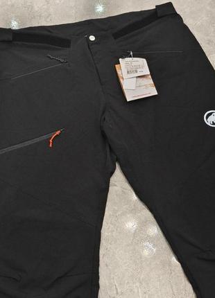 Чоловічі трекінгові штани mammut taiss so pants  black оригінал