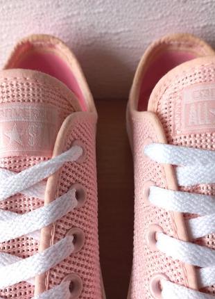 Стильные дышащие кеды converse указан 40 р. стелька 25,5 см.