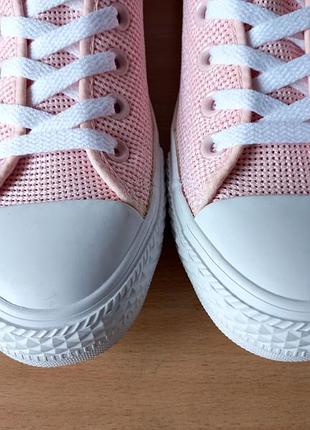 Стильные дышащие кеды converse указан 40 р. стелька 25,5 см.