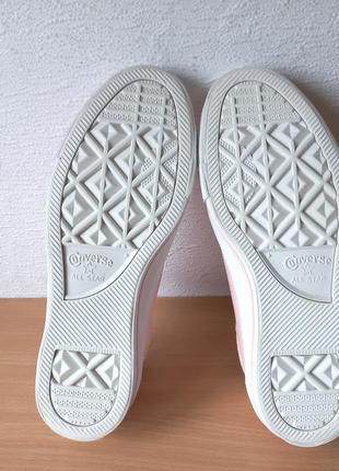 Стильные дышащие кеды converse указан 40 р. стелька 25,5 см.