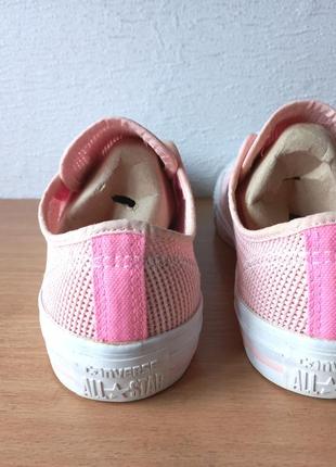 Стильные дышащие кеды converse указан 40 р. стелька 25,5 см.