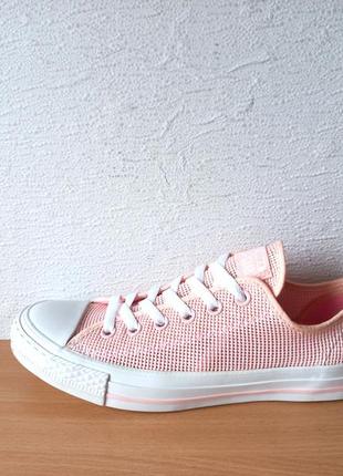 Стильные дышащие кеды converse указан 40 р. стелька 25,5 см.