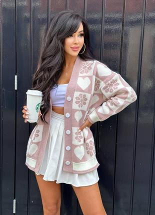 Теплий кардиган  🖤