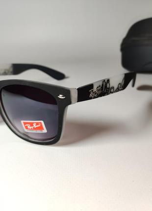 🕶️🕶️ ray ban wayfarer солнцезащитные очки 🕶️🕶️2 фото