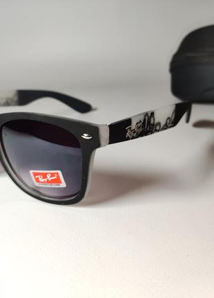 🕶️🕶️ ray ban wayfarer сонцезахисні окуляри 🕶️🕶️2 фото