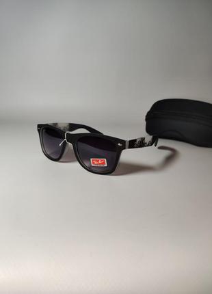 🕶️🕶️ ray ban wayfarer сонцезахисні окуляри 🕶️🕶️8 фото