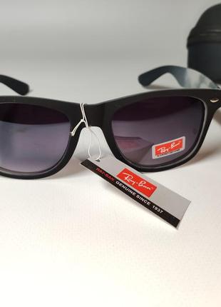 🕶️🕶️ ray ban wayfarer сонцезахисні окуляри 🕶️🕶️9 фото