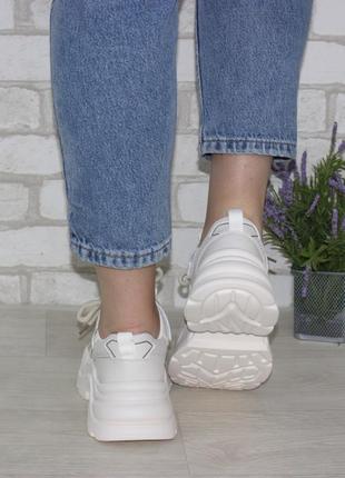Стильные бежевые кроссовки с сеткой для девушек детские-подростковые на высокой подошве, весенние, осенние9 фото
