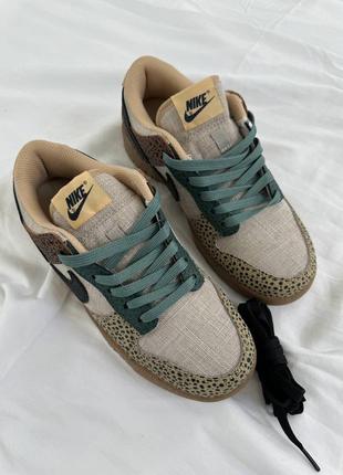 Кроссовки nike sb dunk safari3 фото
