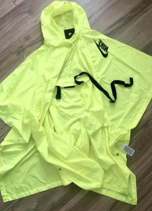 Nike original, куртка - трансформер, плащ - пончо , дождевик, unisex8 фото