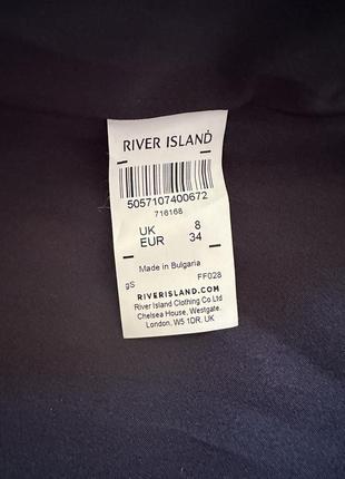 Стильный пиджак в полоску от river island5 фото