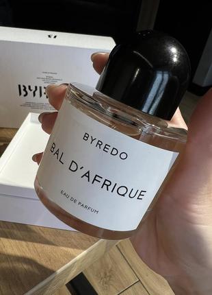 Byredo bal d’afrique4 фото