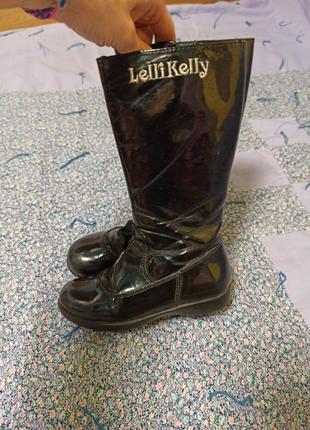 Лакові чоботи lelli kelly
