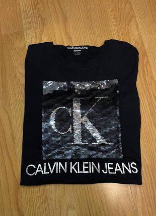 Футболка calvin klein (розміс с)