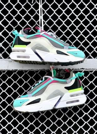 Жіночі кросівки nike air max furyosa морська хвиля2 фото