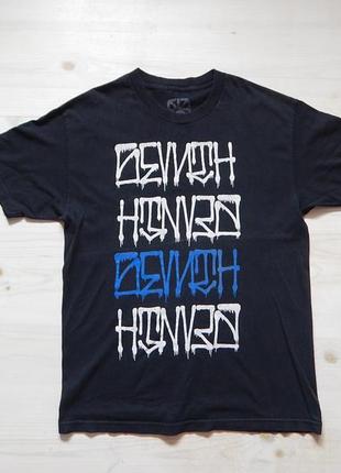 Футболка vintage the seventh letter los angeles rap tee