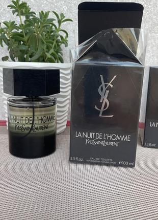 Yves saint laurent la nuit de l’homme