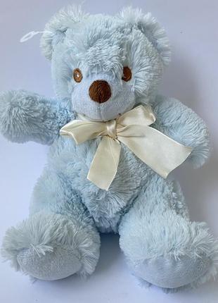 Мягкая игрушка мишка голубой медвежонок плюшевый медведь5 фото