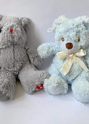 Мягкая игрушка мишка голубой медвежонок плюшевый медведь2 фото