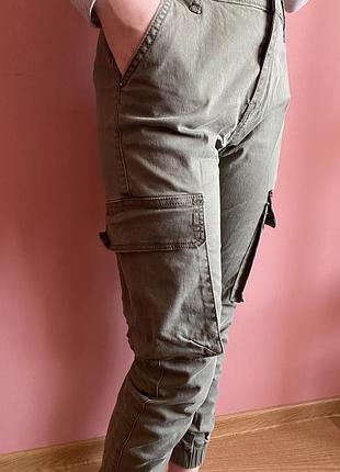 Брюки карго женские
